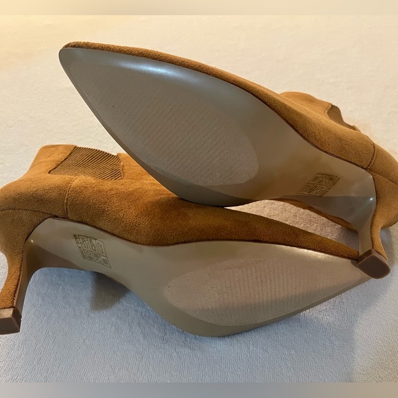 JOURNEE COLLECTION WOMENS ELITTA COGNAC 7M - Picture 2 of 2